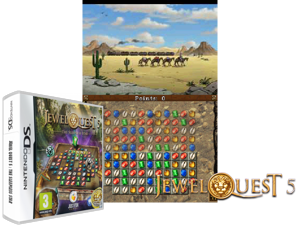 Jewel Quest 5 - The Sleepless Star (Europe) (En,Fr,De,Nl) Cover